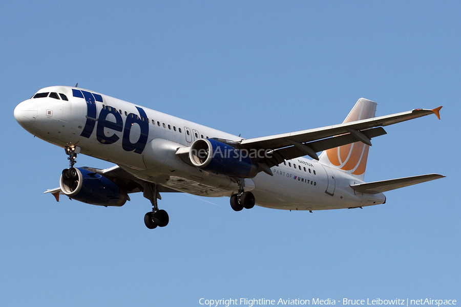 Ted Airbus A320-232 (N481UA) | Photo 176323