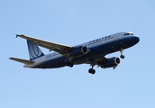 United Airlines Airbus A320-232 (N481UA) at  Houston - George Bush Intercontinental, United States