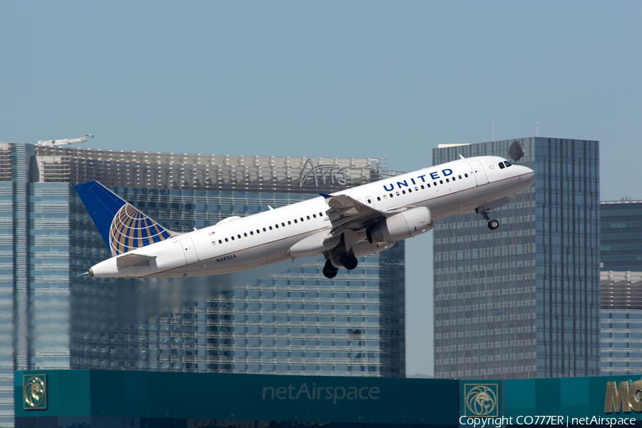 United Airlines Airbus A320-232 (N481UA) | Photo 90534