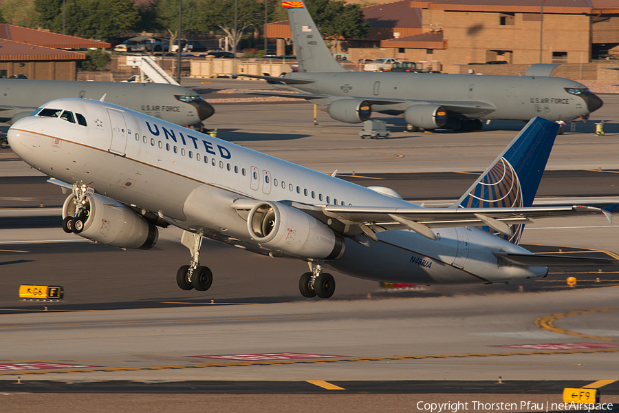 United Airlines Airbus A320-232 (N481UA) | Photo 60792