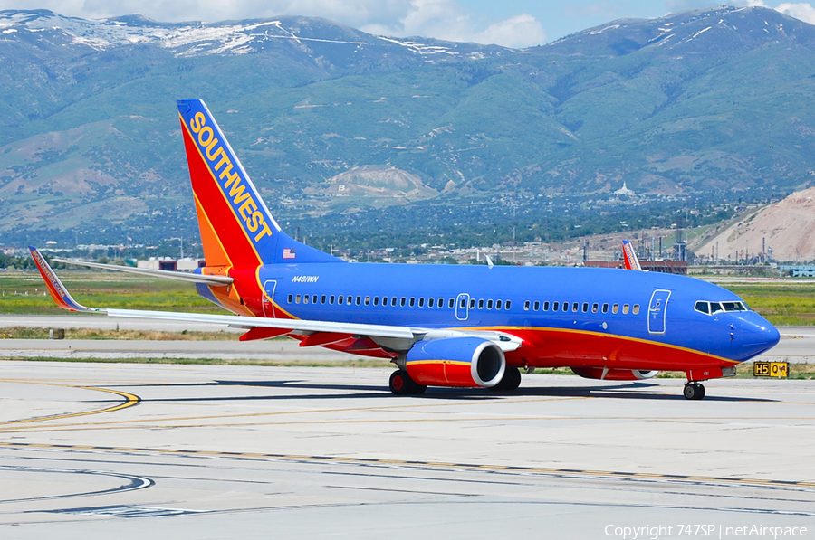Southwest Airlines Boeing 737-7H4 (N481WN) | Photo 33172