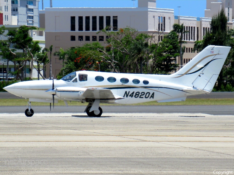 (Private) Cessna 414A Chancellor (N4820A) | Photo 248511