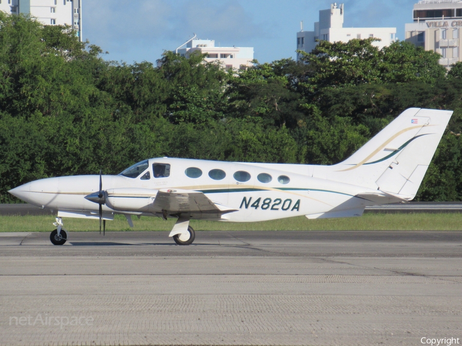 (Private) Cessna 414A Chancellor (N4820A) | Photo 491220