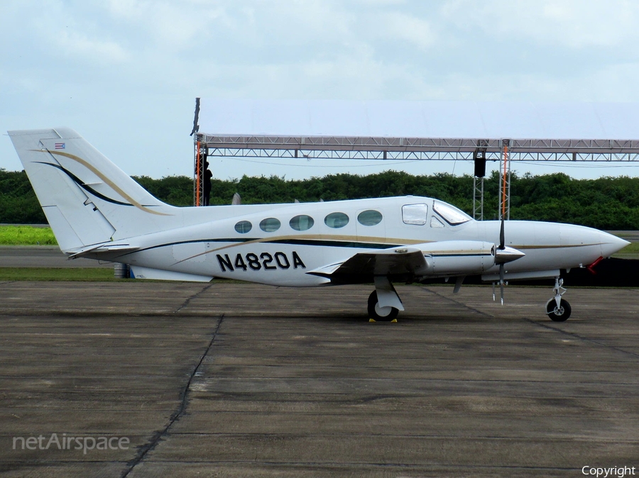 (Private) Cessna 414A Chancellor (N4820A) | Photo 220172
