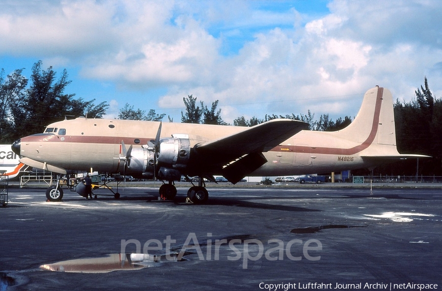 World Wide Air Inc. Douglas C-54B Skymaster (N48216) | Photo 407305