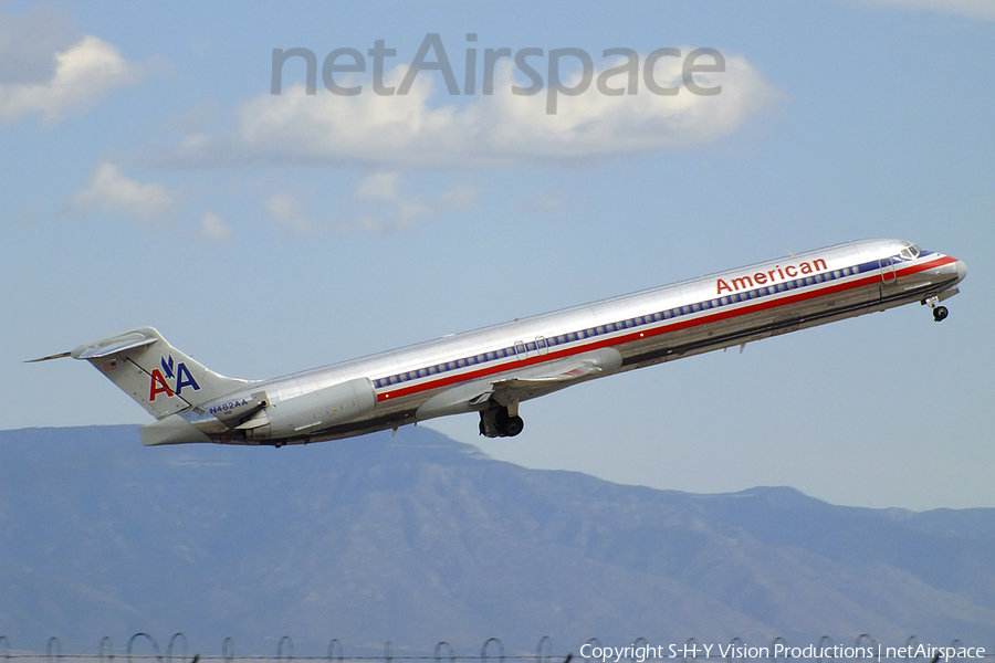 American Airlines McDonnell Douglas MD-82 (N482AA) | Photo 79847