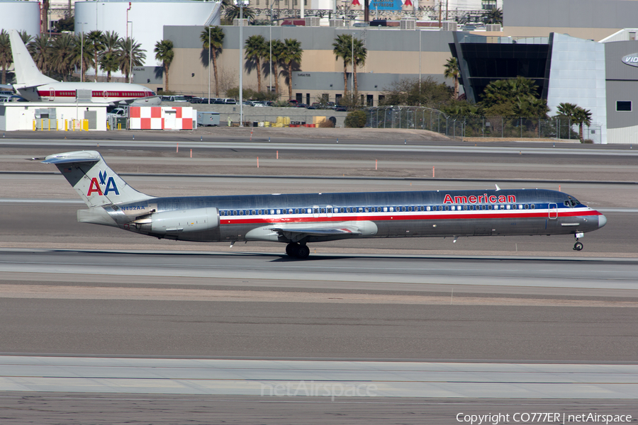 American Airlines McDonnell Douglas MD-82 (N482AA) | Photo 104559