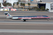 American Airlines McDonnell Douglas MD-82 (N482AA) at  Las Vegas - Harry Reid International, United States