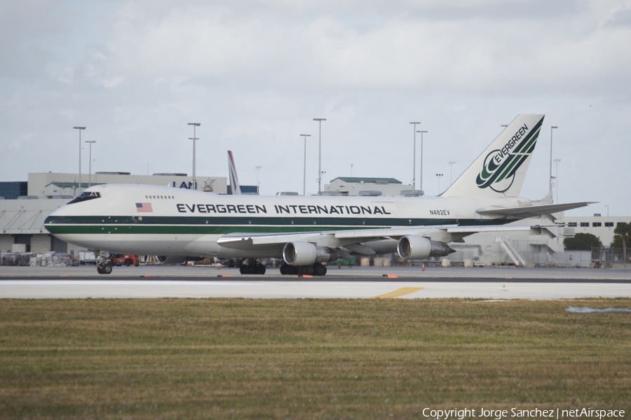 Evergreen International Airlines Boeing 747-212B(SF) (N482EV) | Photo 15471