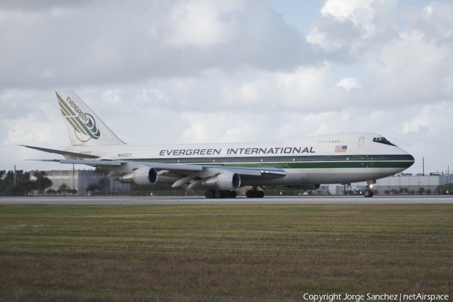 Evergreen International Airlines Boeing 747-212B(SF) (N482EV) | Photo 15472