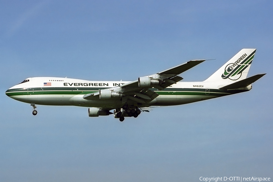 Evergreen International Airlines Boeing 747-212B(SF) (N482EV) | Photo 318098