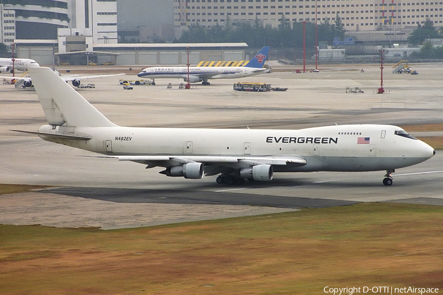 Evergreen International Airlines Boeing 747-212B(SF) (N482EV) | Photo 164547