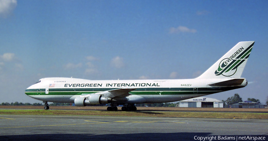 Evergreen International Airlines Boeing 747-212B(SF) (N482EV) | Photo 316307