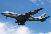 Evergreen International Airlines Boeing 747-212B(SF) (N482EV) at  Ramstein AFB, Germany