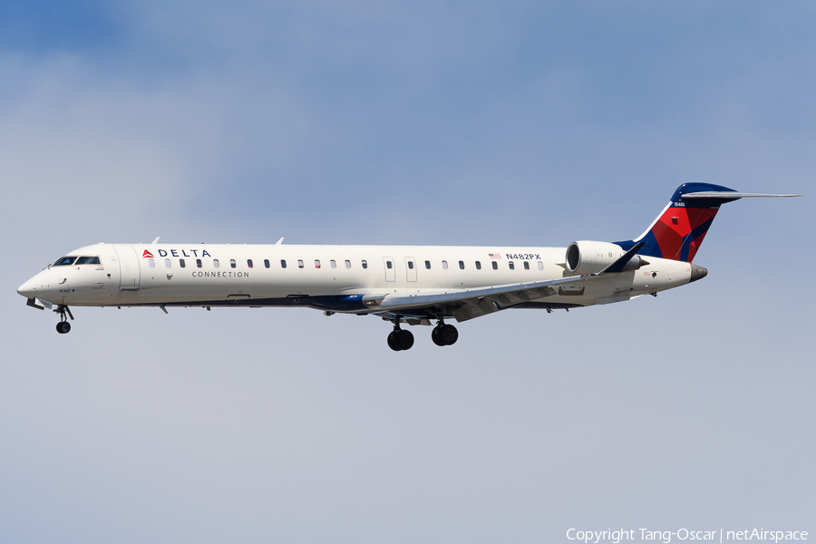 Delta Connection (Endeavor Air) Bombardier CRJ-900LR (N482PX) | Photo 541938