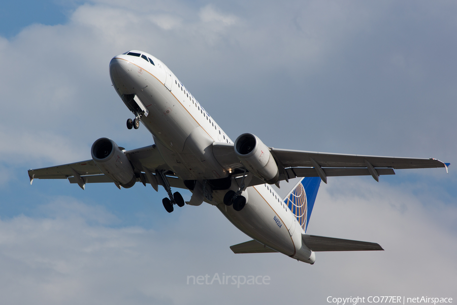 United Airlines Airbus A320-232 (N482UA) | Photo 25075