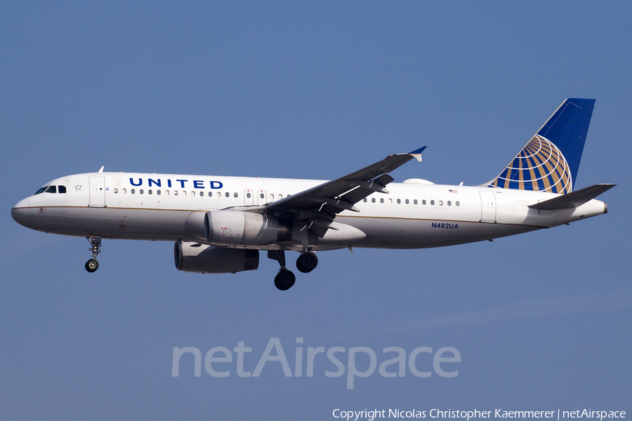 United Airlines Airbus A320-232 (N482UA) | Photo 161222