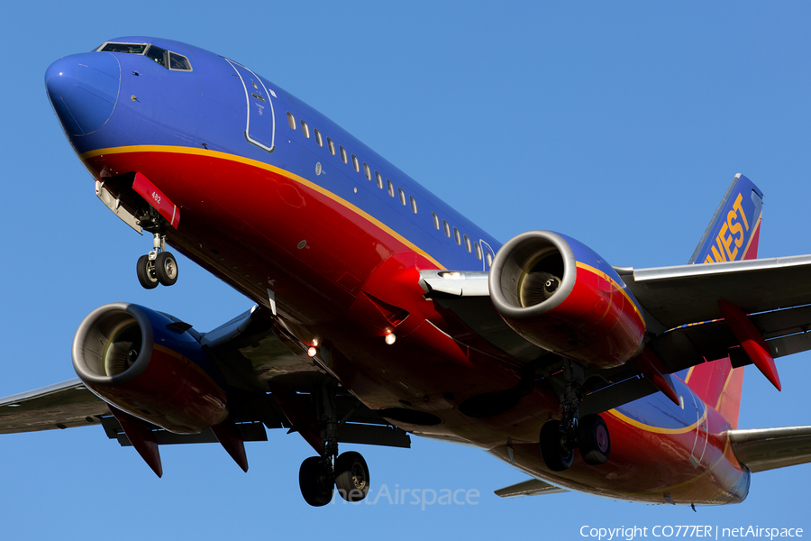 Southwest Airlines Boeing 737-7H4 (N482WN) | Photo 129194