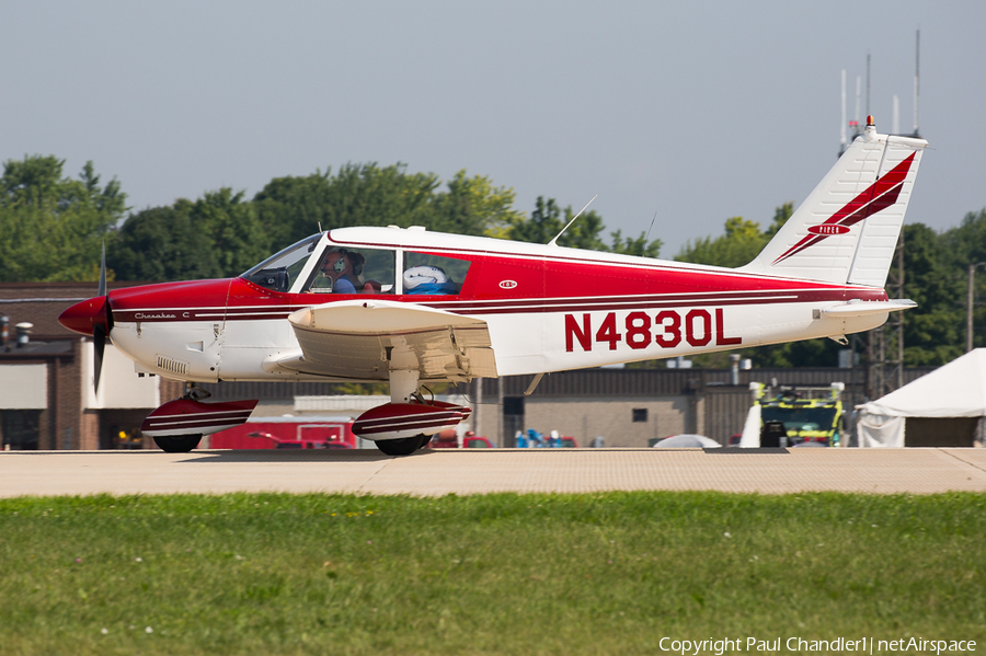 (Private) Piper PA-28-180 Cherokee C (N4830L) | Photo 257867