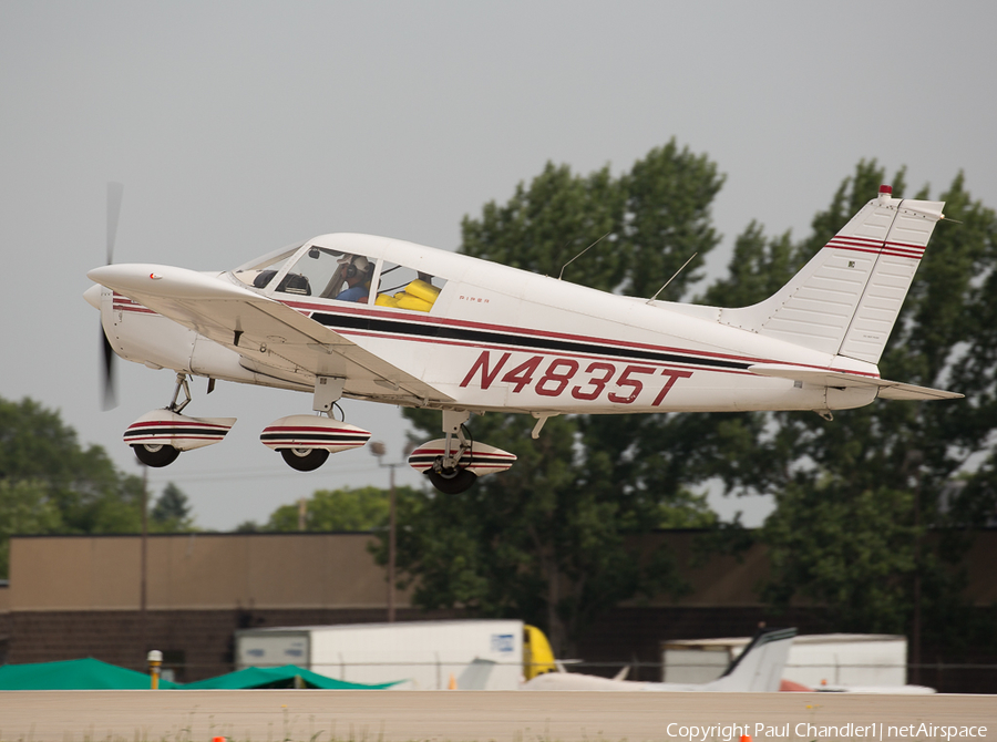 (Private) Piper PA-28-140 Cherokee (N4835T) | Photo 96405