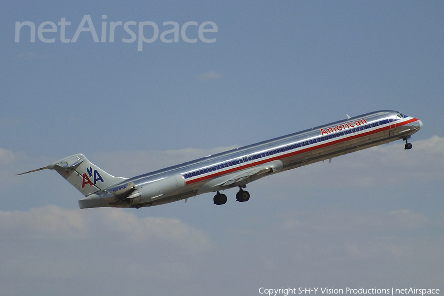 American Airlines McDonnell Douglas MD-82 (N483A) | Photo 25865