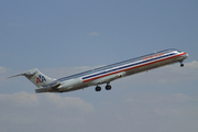 American Airlines McDonnell Douglas MD-82 (N483A) at  Albuquerque - International, United States