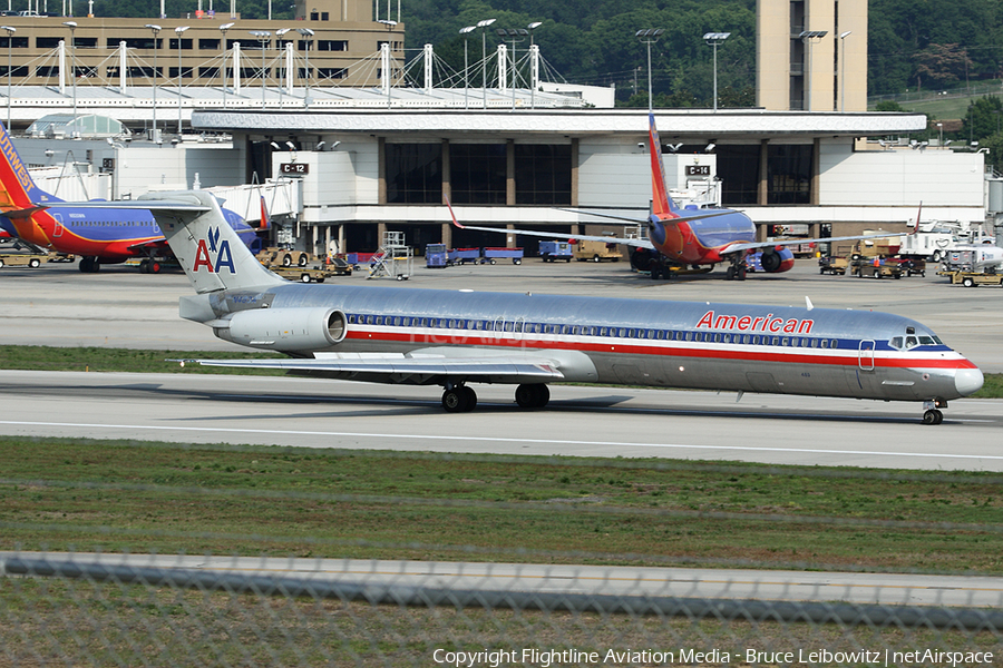 American Airlines McDonnell Douglas MD-82 (N483A) | Photo 115267