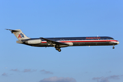 American Airlines McDonnell Douglas MD-82 (N483A) at  Dallas/Ft. Worth - International, United States