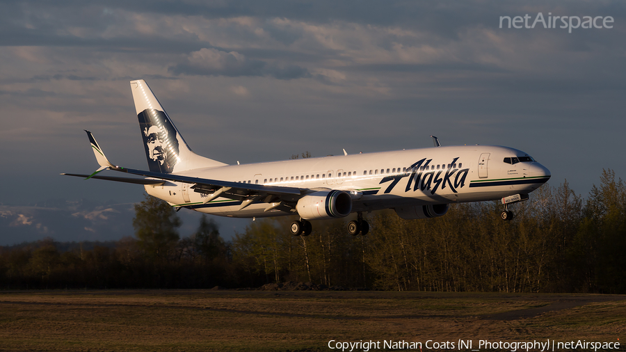 Alaska Airlines Boeing 737-990(ER) (N483AS) | Photo 171211