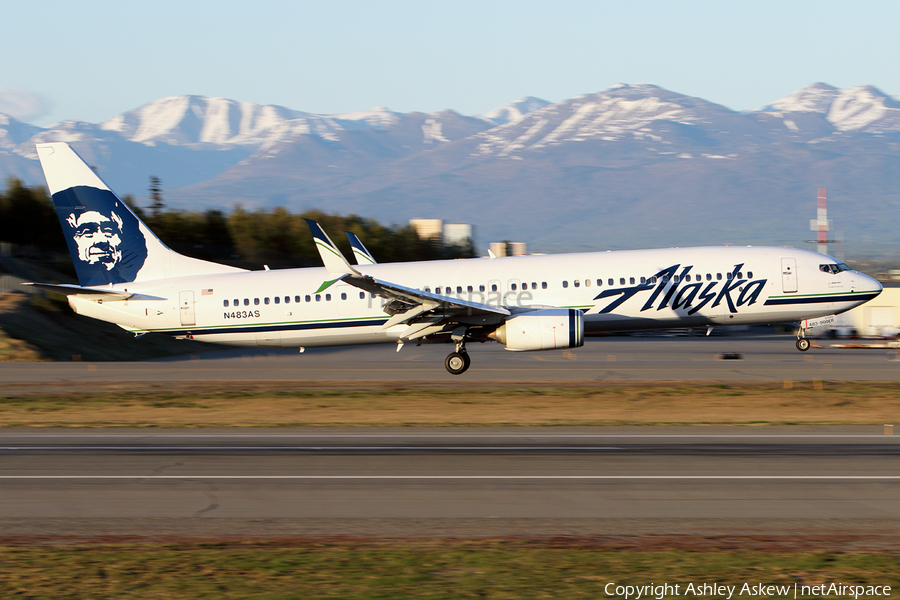 Alaska Airlines Boeing 737-990(ER) (N483AS) | Photo 171818