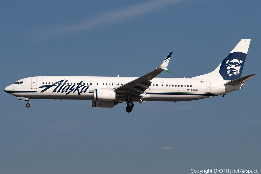Alaska Airlines Boeing 737-990(ER) (N483AS) | Photo 142971