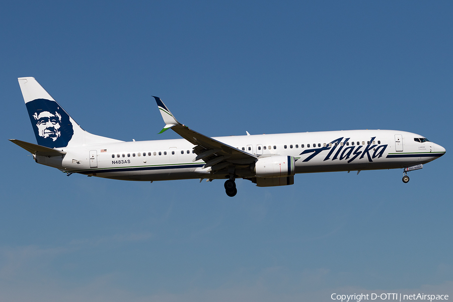 Alaska Airlines Boeing 737-990(ER) (N483AS) | Photo 181827