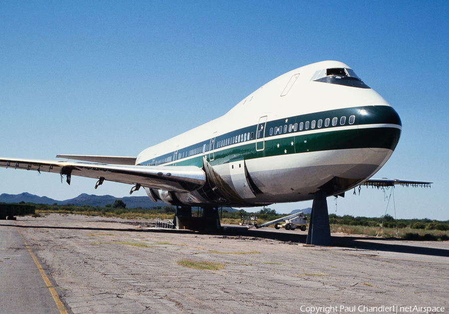 Evergreen International Airlines Boeing 747-121 (N483EV) | Photo 72794