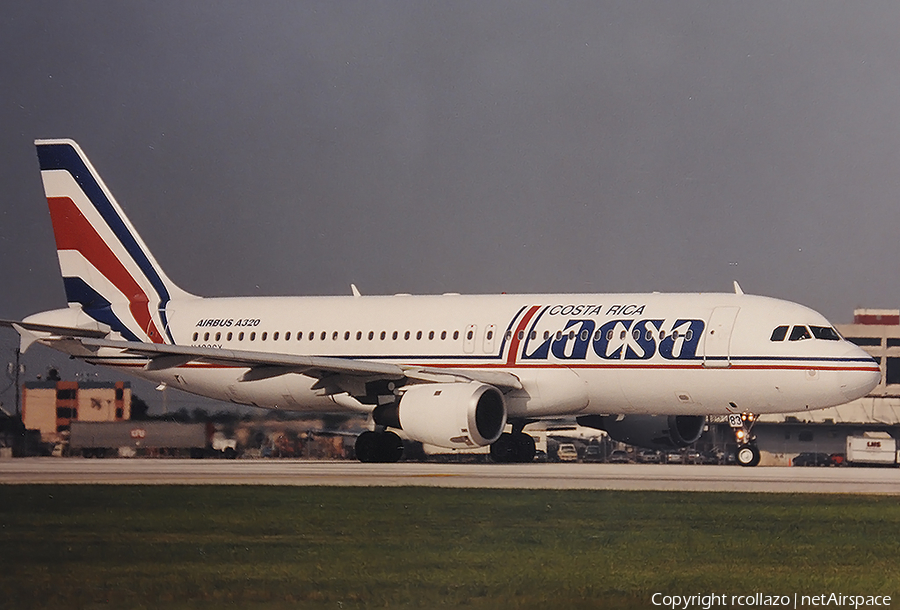 LACSA Lineas Aereas de Costa Rica Airbus A320-212 (N483GX) | Photo 99637