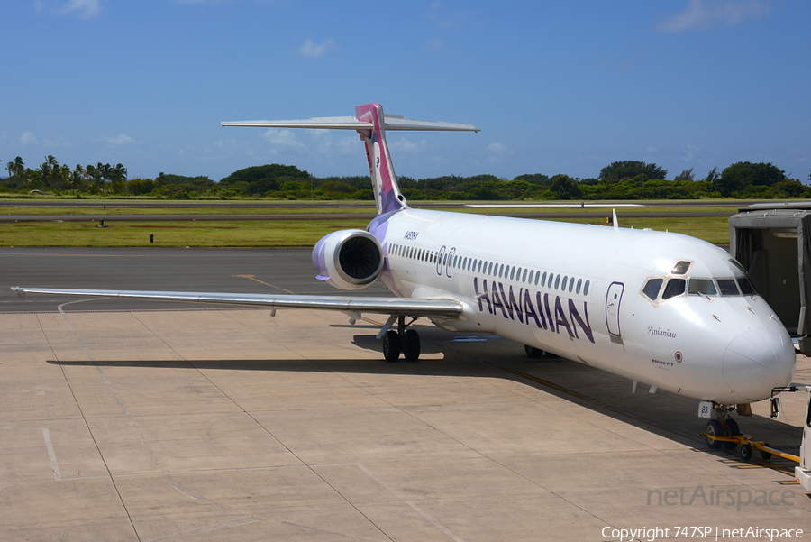 Hawaiian Airlines Boeing 717-22A (N483HA) | Photo 55328