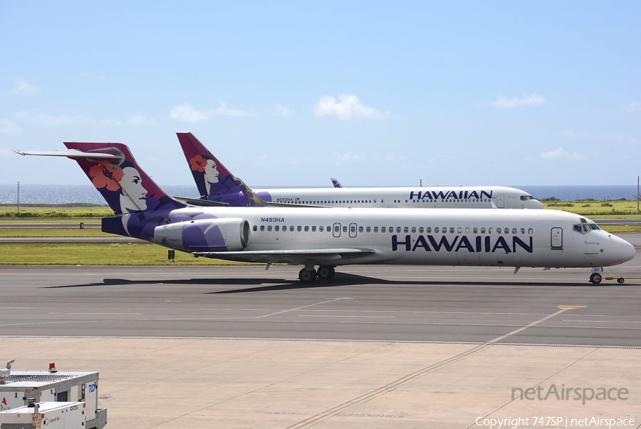 Hawaiian Airlines Boeing 717-22A (N483HA) | Photo 61884