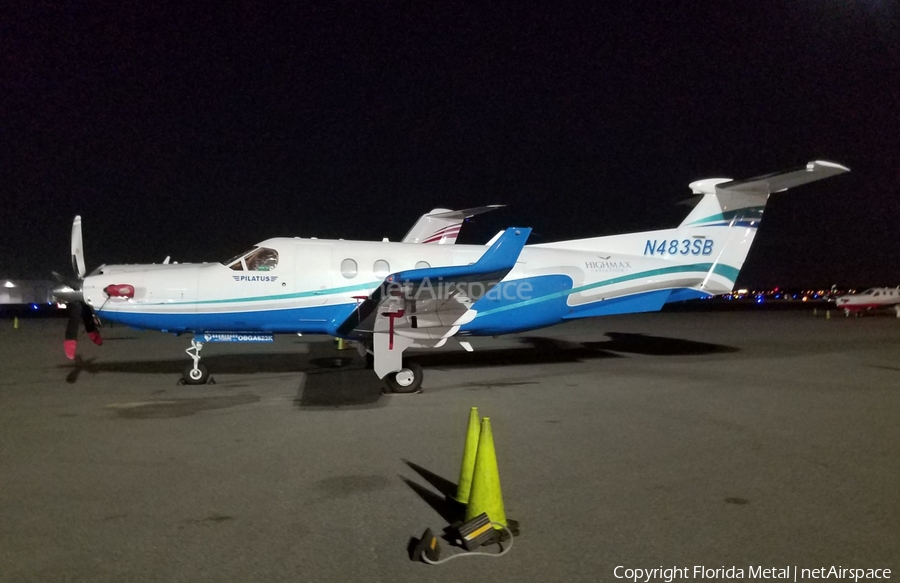 (Private) Pilatus PC-12/45 (N483SB) | Photo 587062