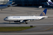 United Airlines Airbus A320-232 (N483UA) at  Miami - International, United States