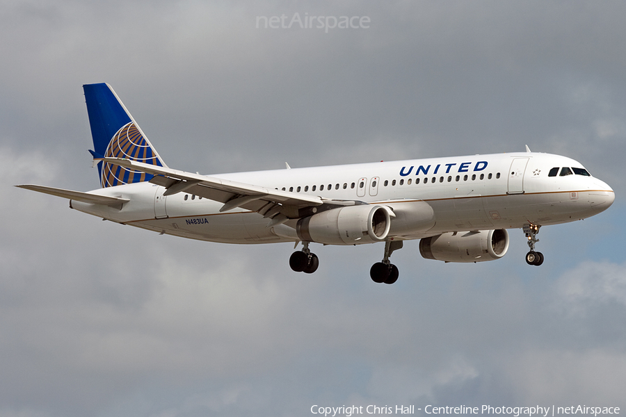 United Airlines Airbus A320-232 (N483UA) | Photo 5127