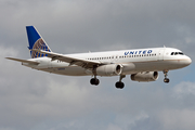 United Airlines Airbus A320-232 (N483UA) at  Miami - International, United States
