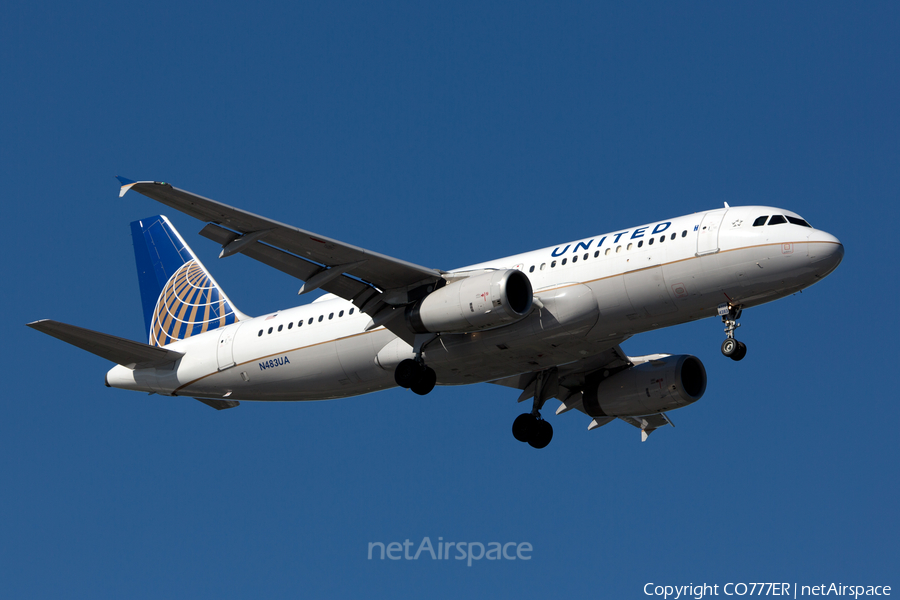 United Airlines Airbus A320-232 (N483UA) | Photo 123162