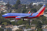 Southwest Airlines Boeing 737-7H4 (N483WN) at  Los Angeles - International, United States