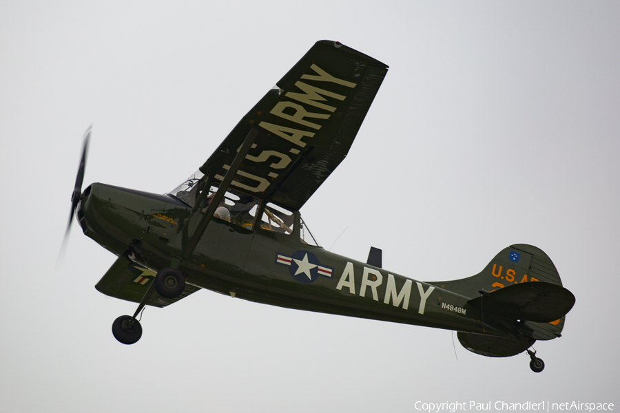 (Private) Cessna O-1E Bird Dog (L-19E) (N4848M) | Photo 179435