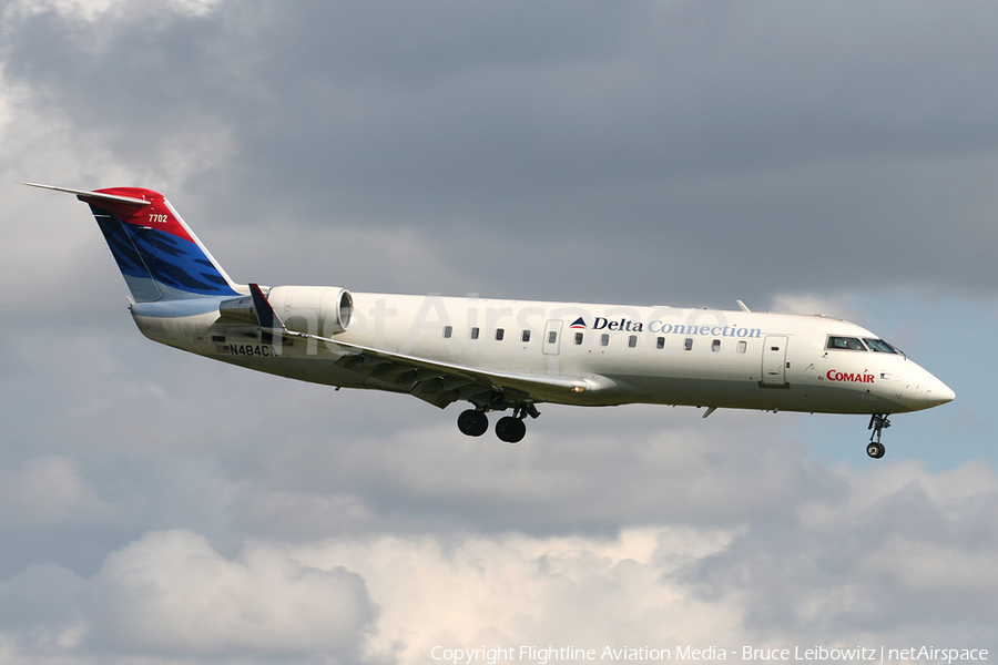 Delta Connection (Comair) Bombardier CRJ-200ER (N484CA) | Photo 150904