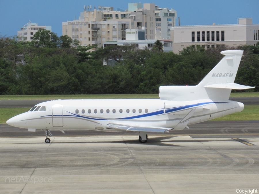 (Private) Dassault Falcon 900 (N484FM) | Photo 559650