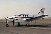 Japan Airlines - JAL Beech C90A King Air (N484JA) at  Napa, United States