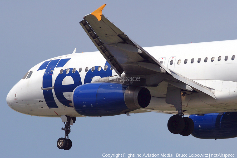 Ted Airbus A320-232 (N484UA) | Photo 93334