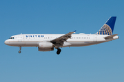 United Airlines Airbus A320-232 (N484UA) at  Las Vegas - Harry Reid International, United States