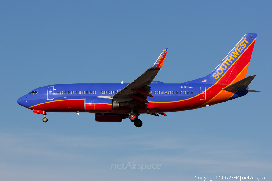 Southwest Airlines Boeing 737-7H4 (N484WN) | Photo 21967