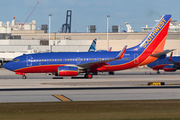 Southwest Airlines Boeing 737-7H4 (N484WN) at  Ft. Lauderdale - International, United States